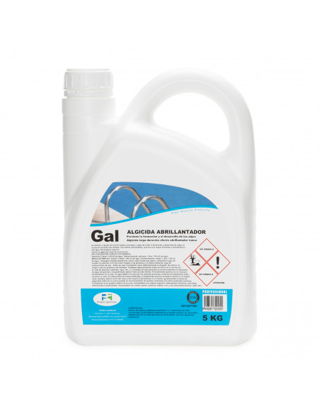 GAL Líquido alguicida