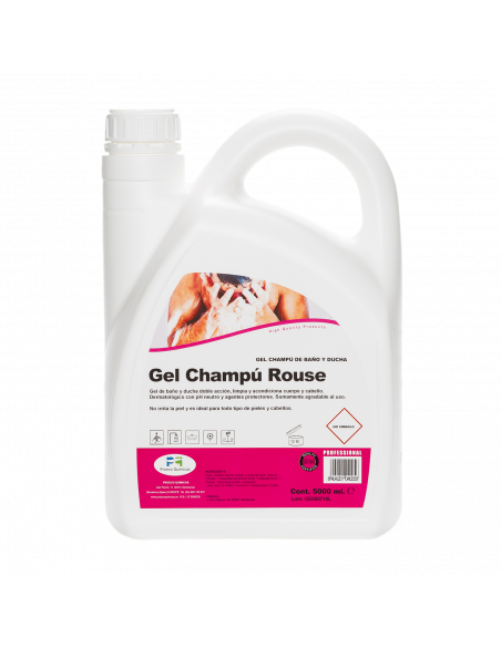 GEL+CHAMPU ROUSE Gel más champú