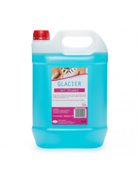 GLACIER Gel más champú