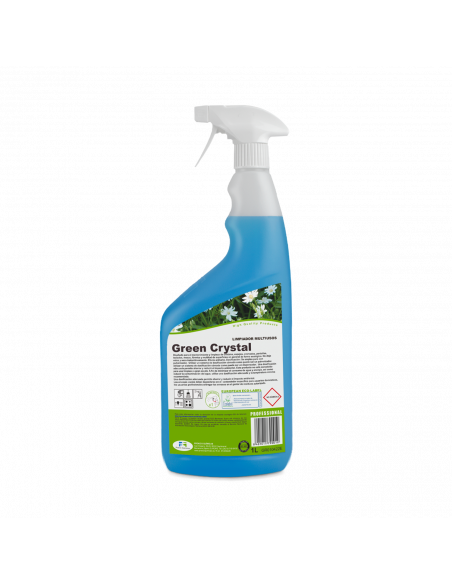 GREEN CRYSTAL Limpiacristales multiusos ecológico