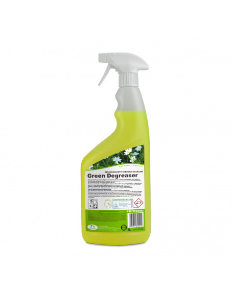 GREEN DEGREASER Desengrasante enérgico ecológico