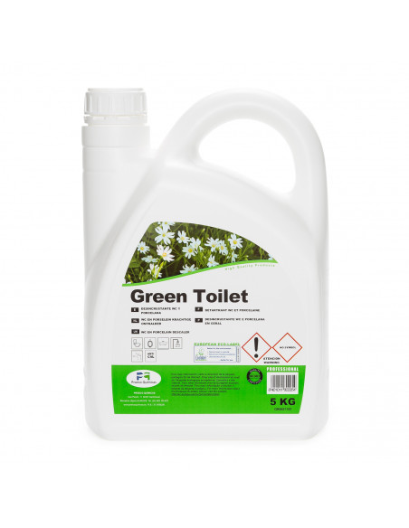 GREEN TOILET Limpiador antical ecológico, 5Kg