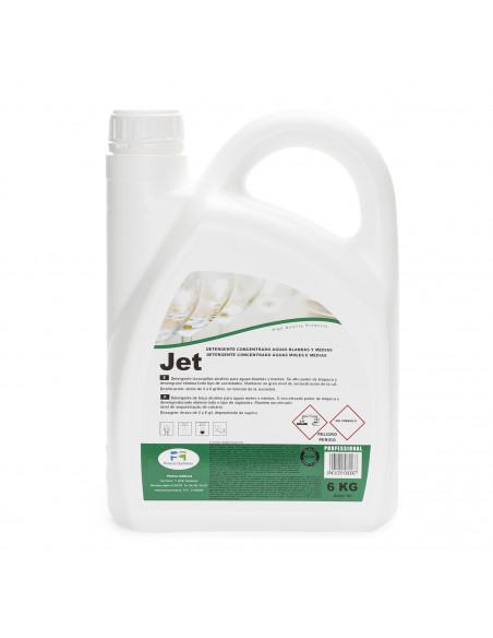 JET Detergente lavavajillas