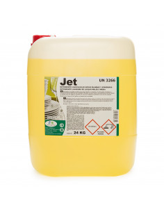 JET Detergente lavavajillas,24Kg