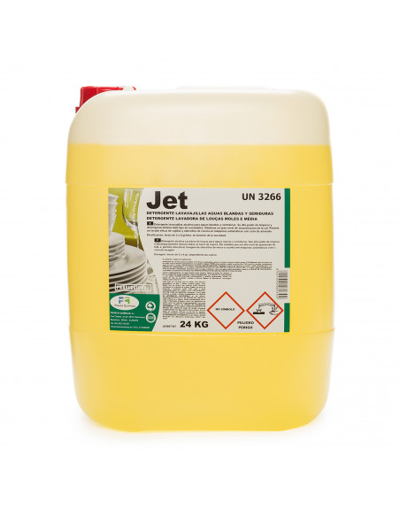 JET Detergente lavavajillas,24Kg