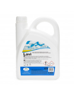 LAVI Cera líquida para mantenimiento y abrillantado