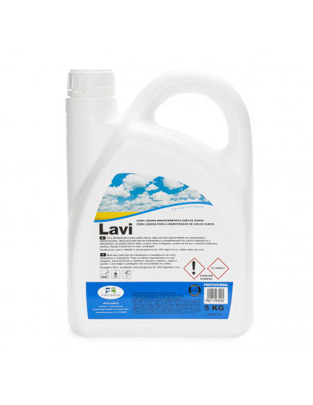 LAVI Cera líquida para mantenimiento y abrillantado