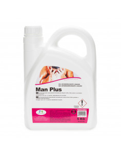 MAN PLUS Jabón de manos enérgico, 5Kg