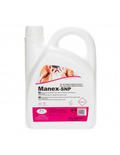 MANEX-SNP Gel de manos sin perfume