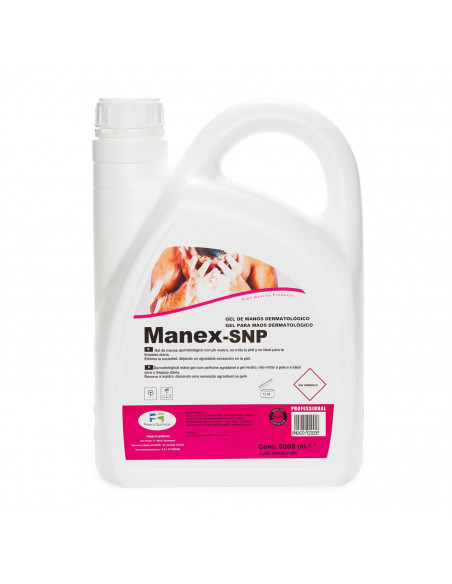 MANEX-SNP Gel de manos sin perfume