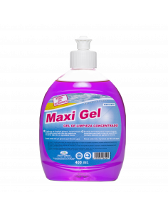 MAXI GEL Limpiador neutro hiperconcentrado