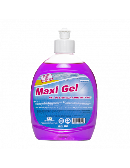 MAXI GEL Limpiador neutro hiperconcentrado