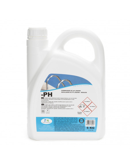 - PH Disminuidor de pH líquido para piscinas