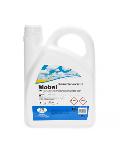 MOBEL Limpiador antiestático abrillantador, 5Kg