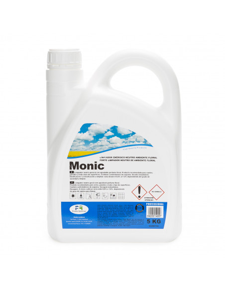 MONIC Limpiador neutro de alta concentración
