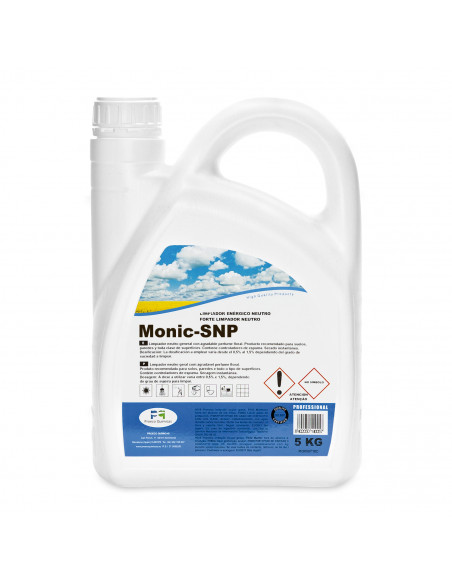 MONIC-SNP Detergente sin perfume