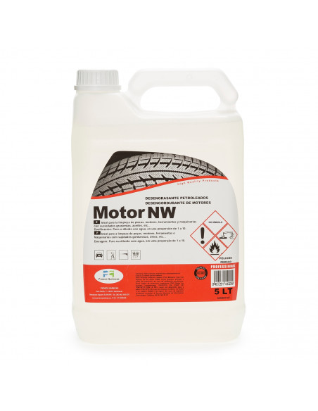 MOTOR NW Desengrasante orgánico concentrado