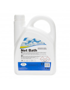 NET BATH Limpiador desincrustante para la limpieza diaria...