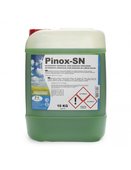 PINOX-SN Detergente amoniacal