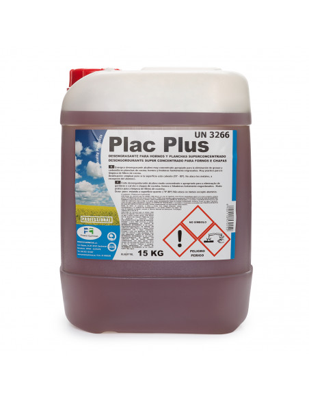 PLAC PLUS Fuerte desengrasante superconcentrado