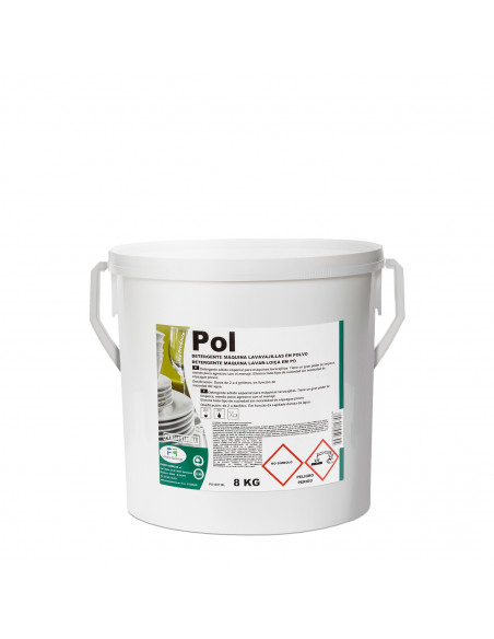 POL detergente lavavajillas y lavaperolas