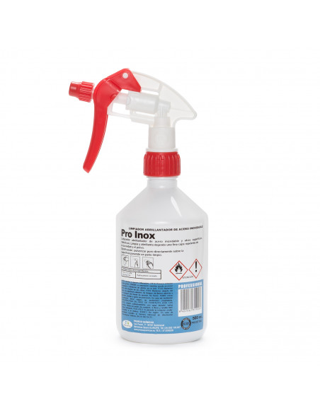 PRO-INOX 500 Limpiador abrillantador acero inoxidable y superficies