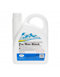 PRO WAX BLACK Cera metalizada negra mantenimiento y abrillantado