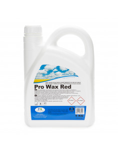 PRO WAX RED Cera metalizada roja mantenimiento y abrillantado