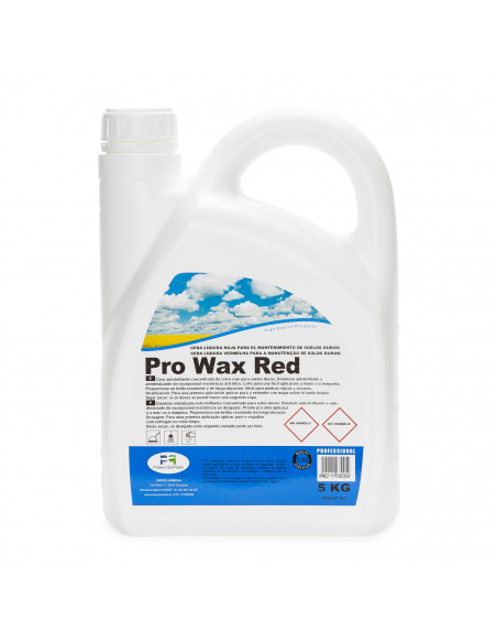 PRO WAX RED Cera metalizada roja mantenimiento y abrillantado