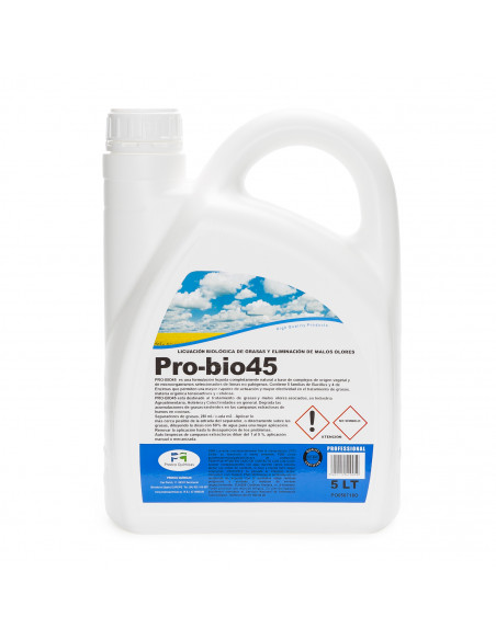 PRO-BIO45 Producto natural para la separación de grasas