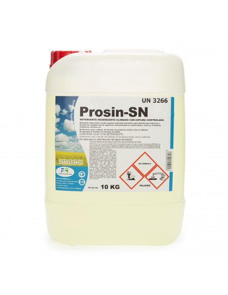 PROSIN-SN Limpiador higienizante sin espuma