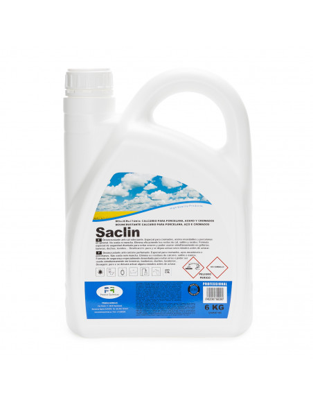 SACLIN Desincrustante anti-cal, 6Kg