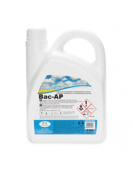 BAC AP Limpiador neutro concentrado