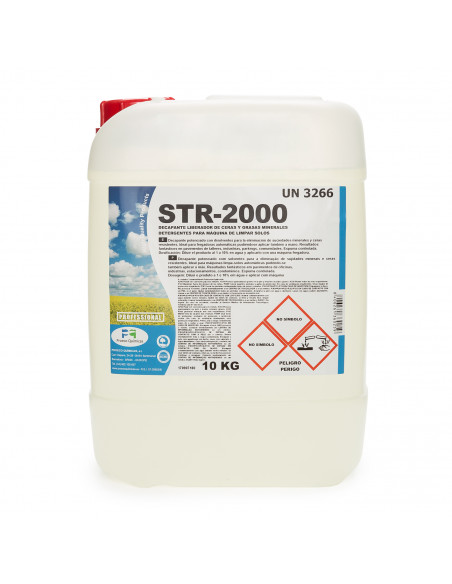 STR-2000 Desengrasante decapante concentrado