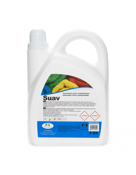 SUAV Suavizante con poder germicida, 5Kg