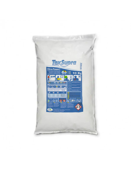 TEX SUPRA Detergente textil atomizado, 10Kg