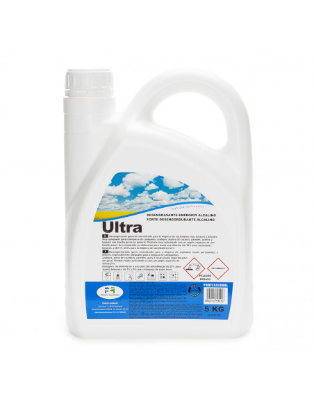 ULTRA Desengrasante alcalino concentrado, 5Kg