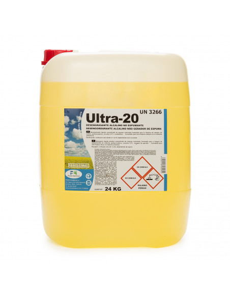 ULTRA-20 Desengrasante alcalino concentrado
