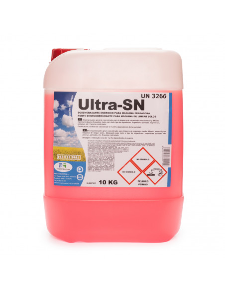 ULTRA-SN Desengrasante alcalino no espumante