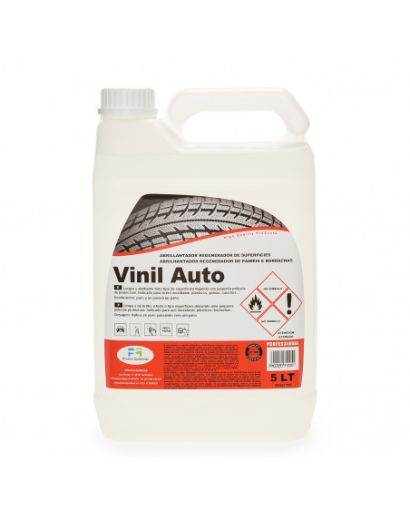 VINIL AUTO Limpiador abrillantador de superficies