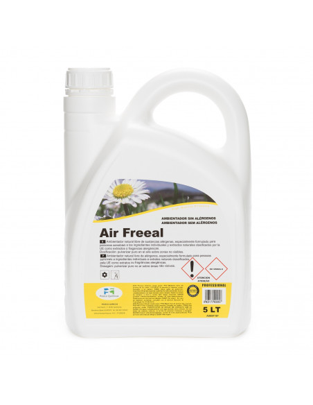 AIR FREEAL Ambientador purificador sin alérgenos, 5L