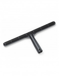 Soporte mojador fijo de poliéster de 45 cm