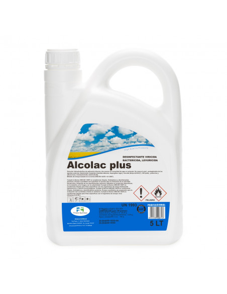 ALCOLAC PLUS desinfectante, 5L