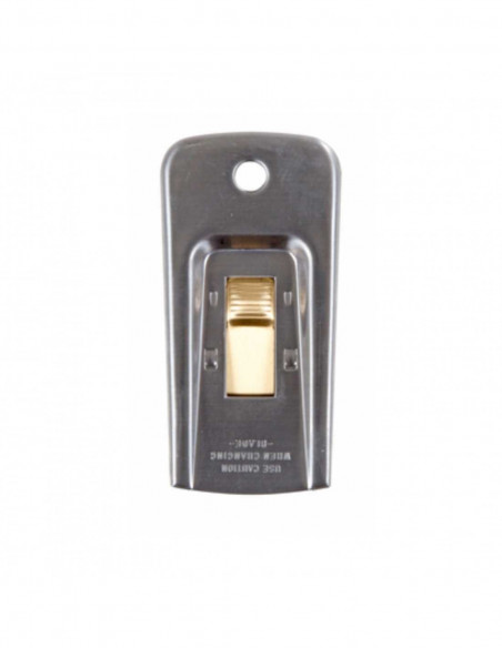 Rascador manual  METÁLICO de bolsillo