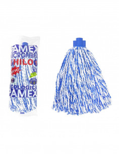 Fregona de hilos de microfibra trenzado 180 gr