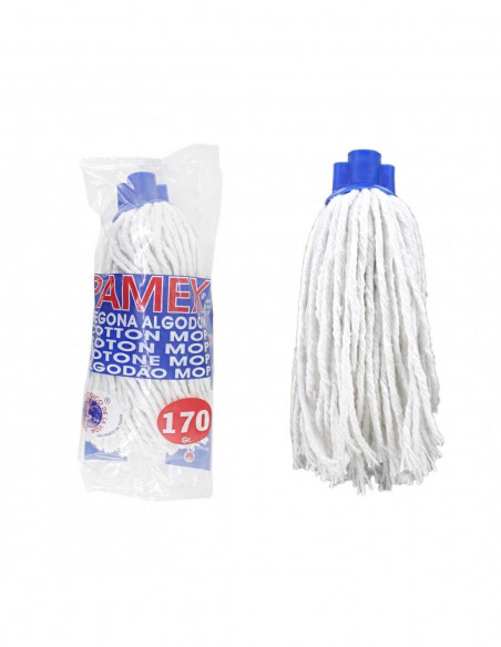 Fregona algodón blanco 170 gr