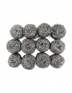 Estropajo de acero de 40 grs.