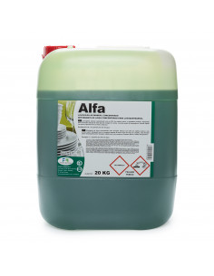 ALFA Lavavajillas manual - 20Kg