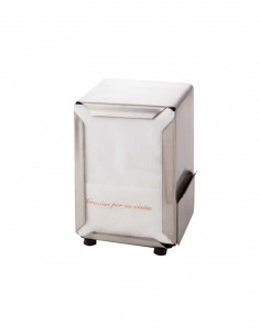 Servilletas mini-servis 17 x 17 pasta virgen  - CAJA 140...