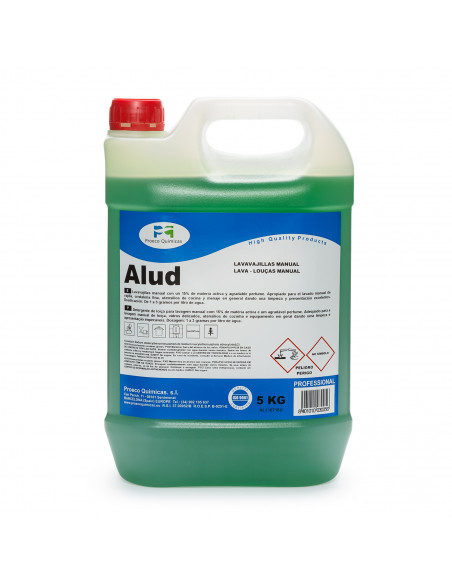 ALUD Lavavajillas manual - 5L